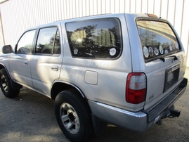 1998 TOYOTA 4RUNNER SR5 SILVER 3.4L AT 2WD Z16217